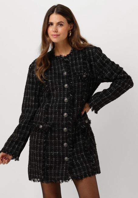 Zwarte GESTUZ Mini jurk GAELLYGZ DRESS - large