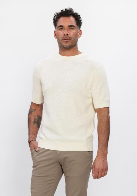 Creme FILIPPO DE LAURENTIIS Polo G.COLLO MC - large