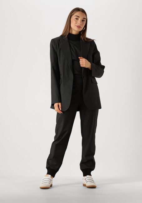 Grijze CO'COUTURE Blazer KAYA SINGLE OVERSIZED BLAZER - large