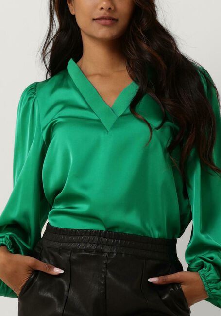 Groene MINUS Blouses SELVA BLOUSE - large