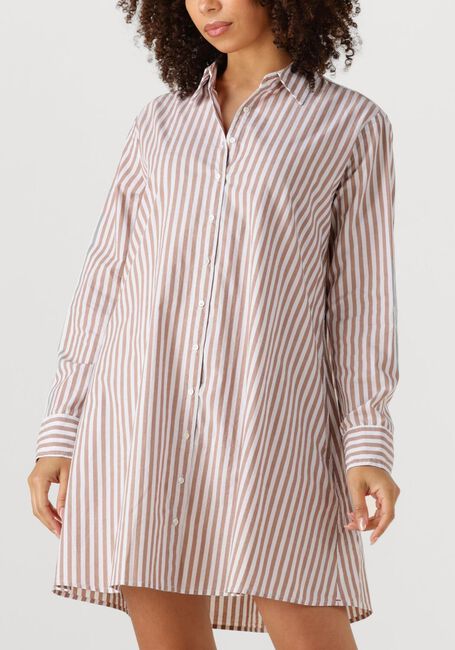 Bruine XIRENA Mini jurk BOBBY DRESS - large