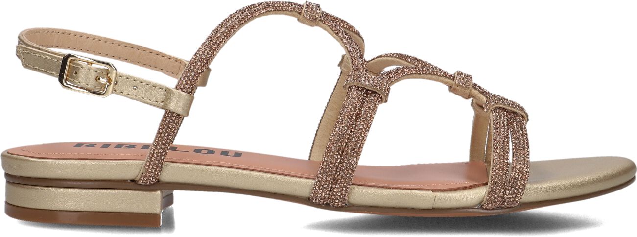 Bibi Lou Dames 957z00hg, Maat: 37, Materiaal: Leatherlook, Kleur: Goudkleurig afbeelding 1