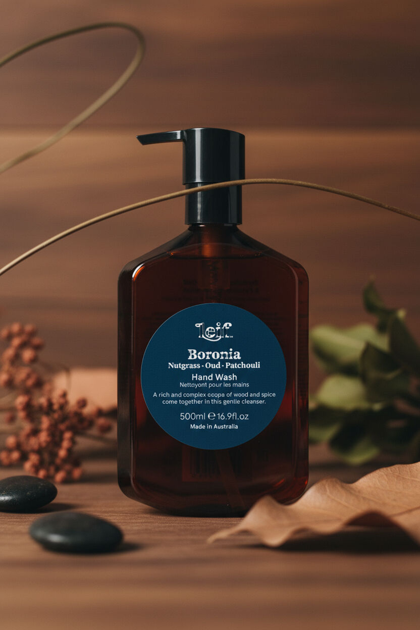 LEIF Handverzorging BORONIA HAND WASH 500ML - large