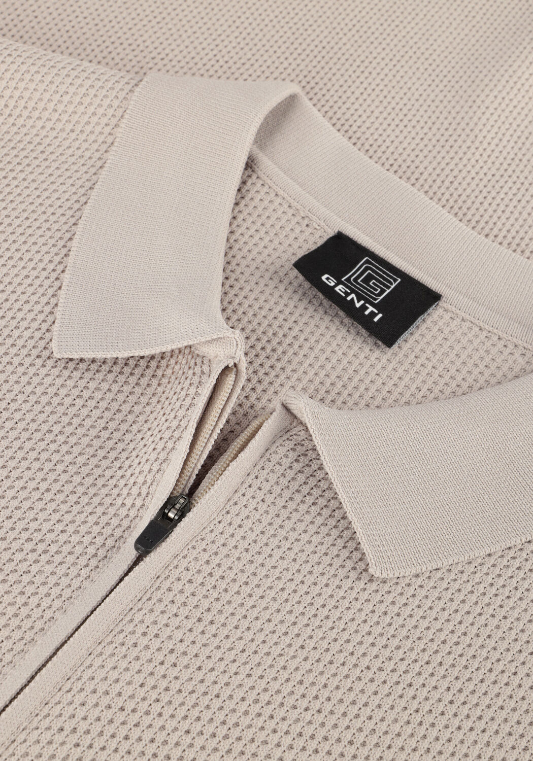 Beige GENTI Polo K9119-1260 - large