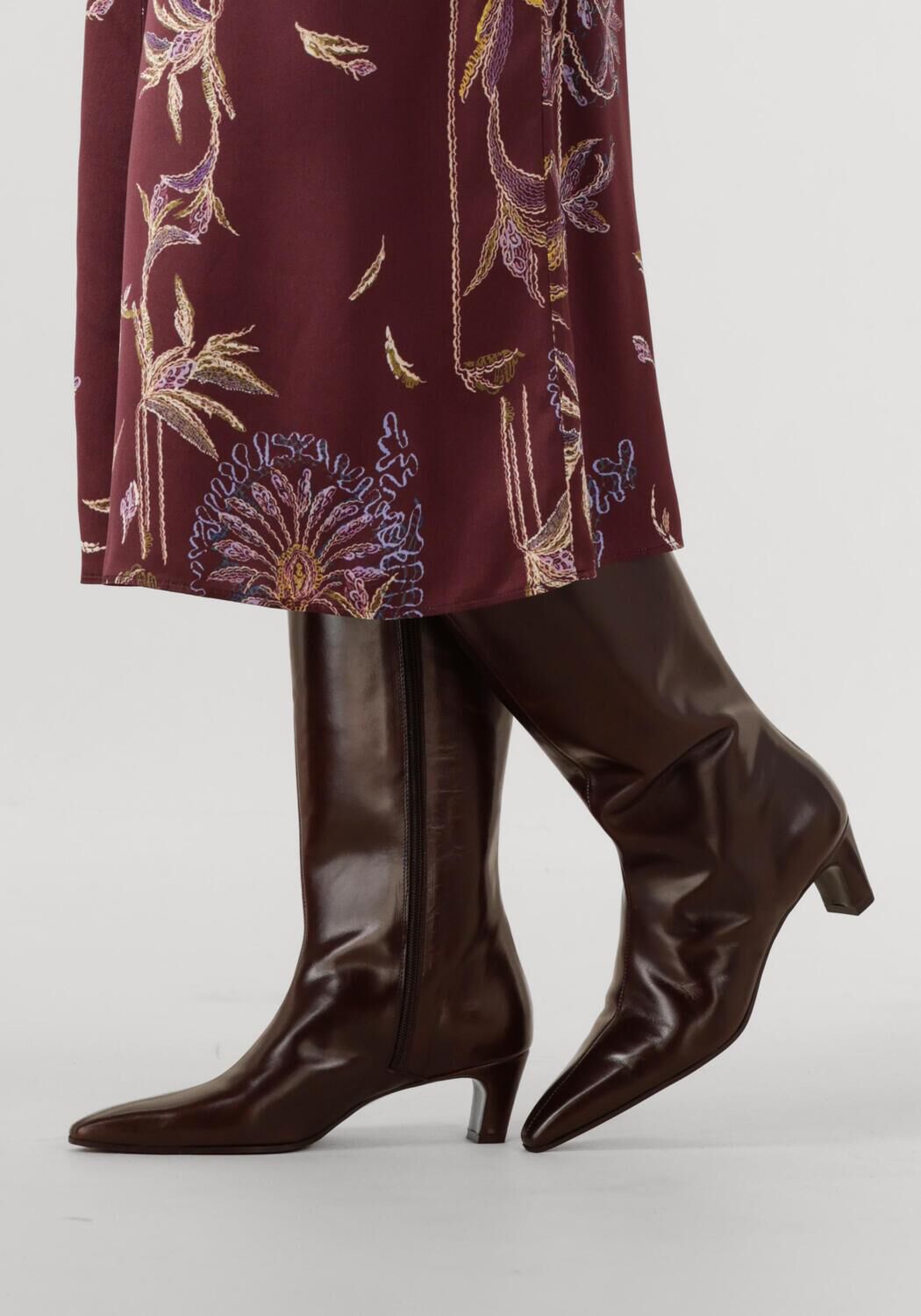 Bruine ZINDA Hoge laarzen 3226 - large