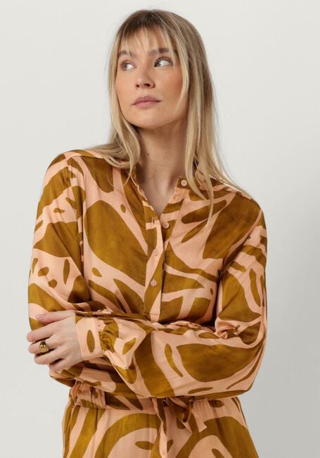 Gouden AMAYA AMSTERDAM Blouses MILLY - large