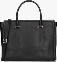 Zwarte FRED DE LA BRETONIERE Handtas MIKA BUSINESSBAG - medium