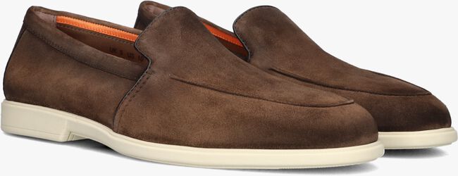 Bruine SANTONI Loafers MALIBU Bruine SANTONI Loafers MALIBU - large