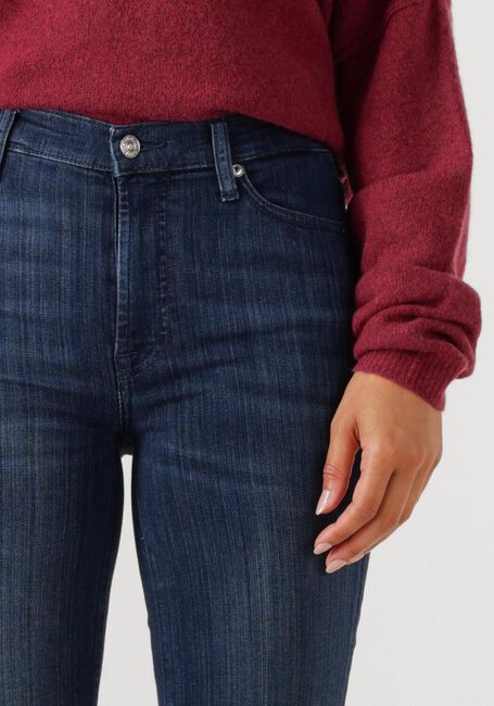 Blauwe 7 FOR ALL MANKIND Skinny jeans HIGH WAIST SKINNY - large