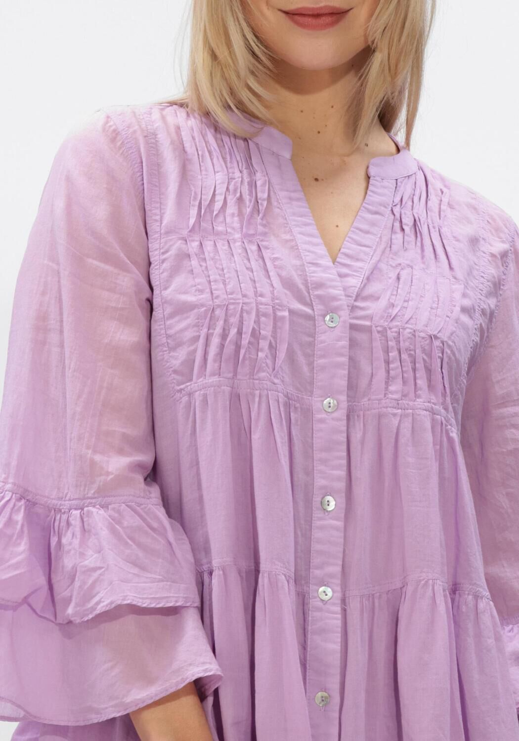 Lila DEVOTION Mini jurk CITRUS - large