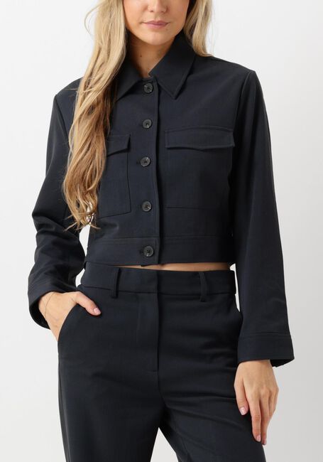 Blauwe SECOND FEMALE Jack COSTA JACKET - large