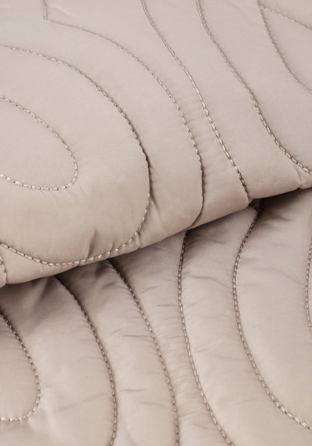 Bruine FILLING PIECES Bodywarmer QUILTED VEST - large