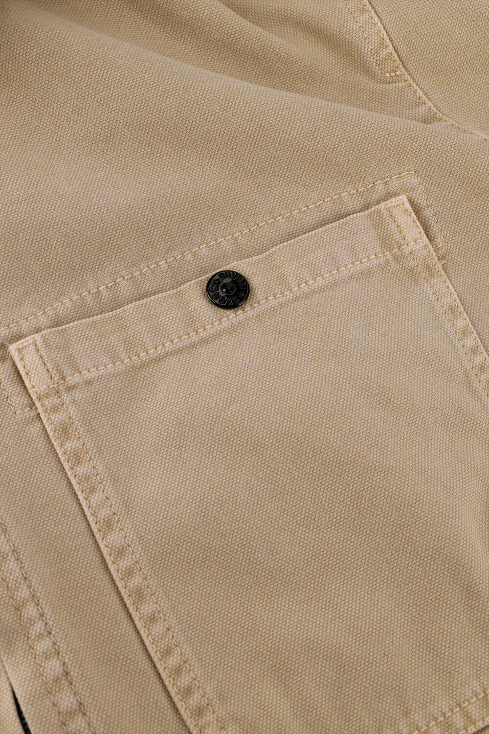 Beige STONE ISLAND Overshirts SHIRTS S0184 - large