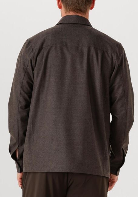 Bruine WAHTS Overshirt EWEN STRETCH WOOL - large