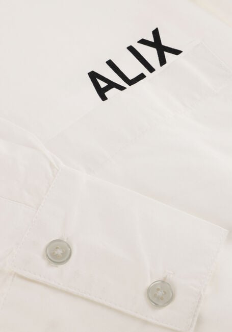 Witte ALIX THE LABEL Blouses LADIES WOVEN OVERSIZED POPLIN BLOUSE - large