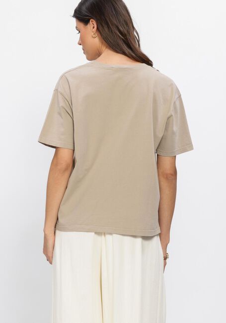 Zand AMERICAN VINTAGE T-shirt FIZVALLEY - large