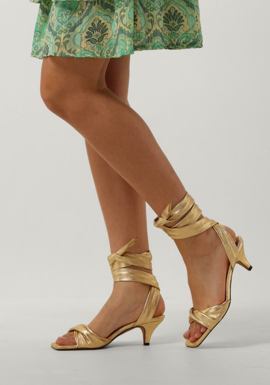 Gouden TORAL Sandalen SARA - large