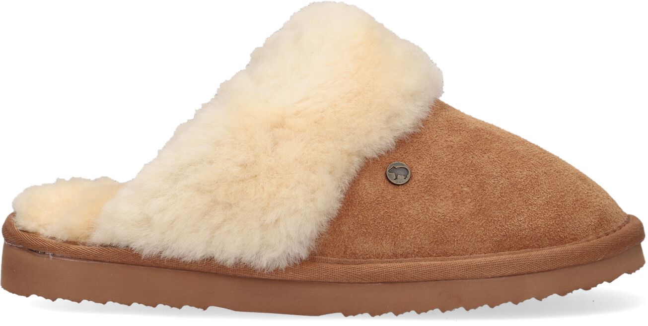 Warmbat Pantoffels
Dames Flurry, Maat: 37, Materiaal: Suède, Kleur: Camel