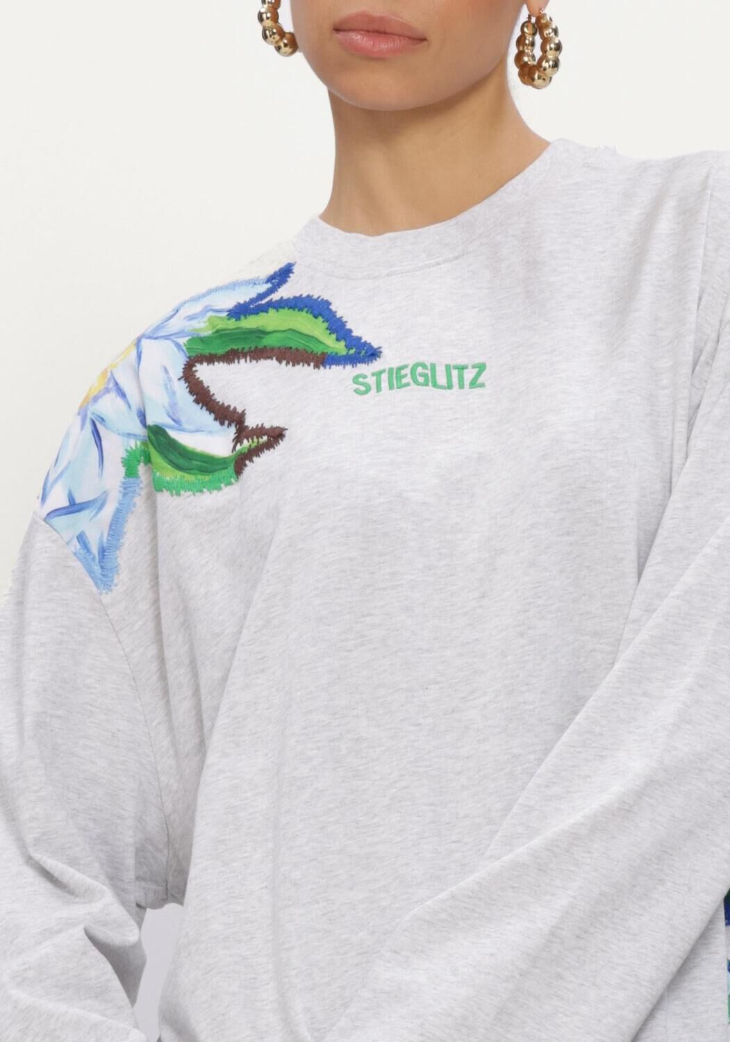 Grijze STIEGLITZ Truien/vesten ELIZA - large