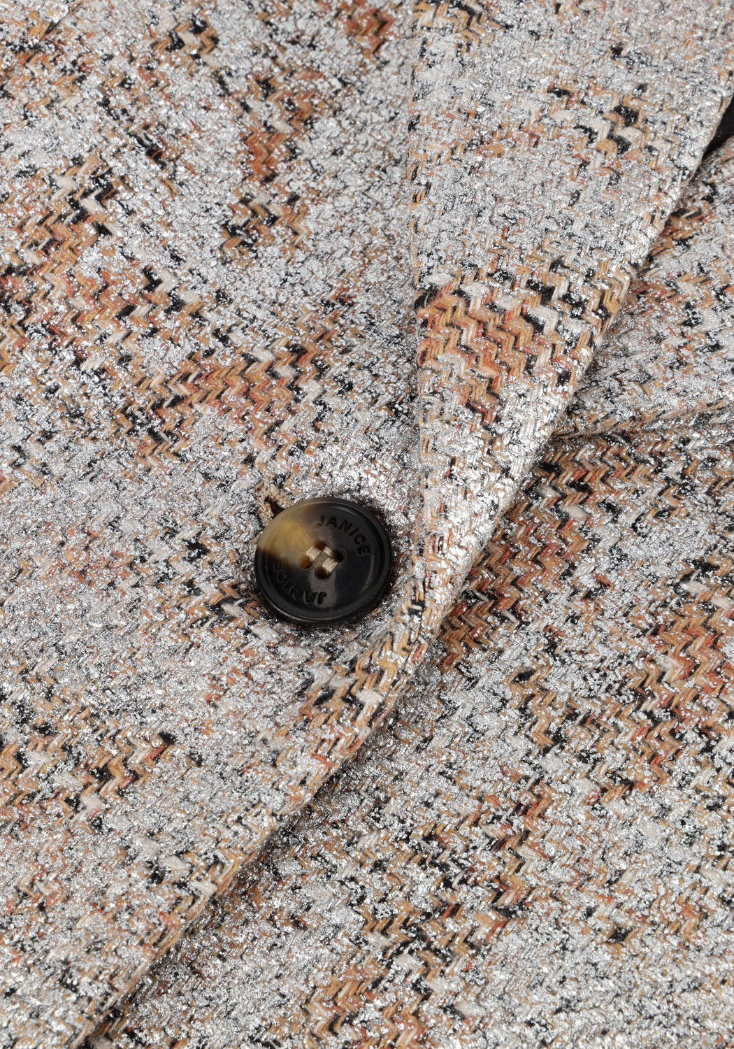 Beige JANICE Blazer HANK - large