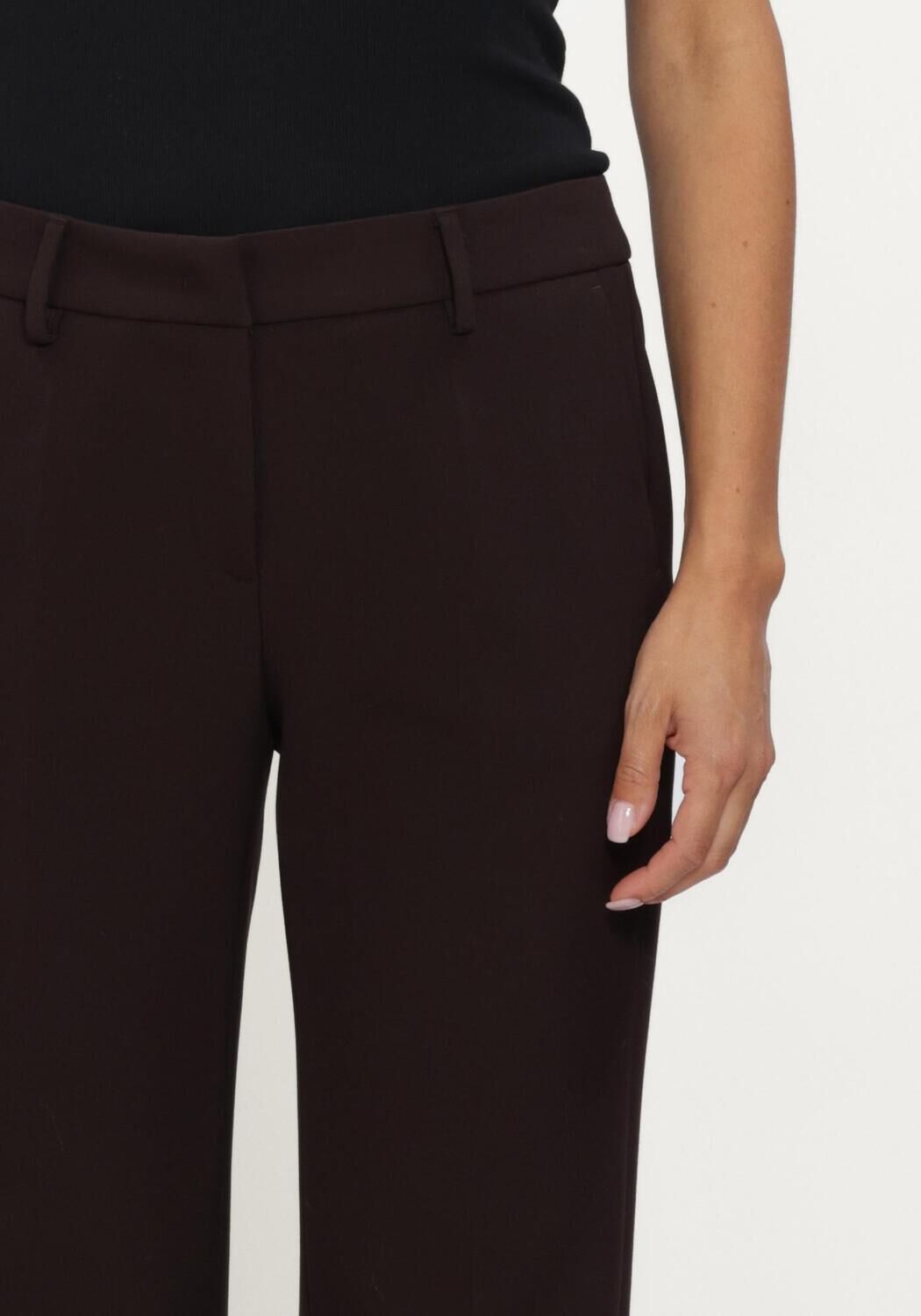 Bruine LUISA CERANO Flared broek BOOTLEG-PANTS - large