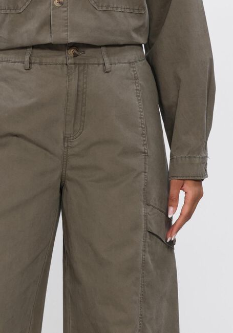 Groene CO'COUTURE Broeken EVELYNCC BARREL LL PANT - large