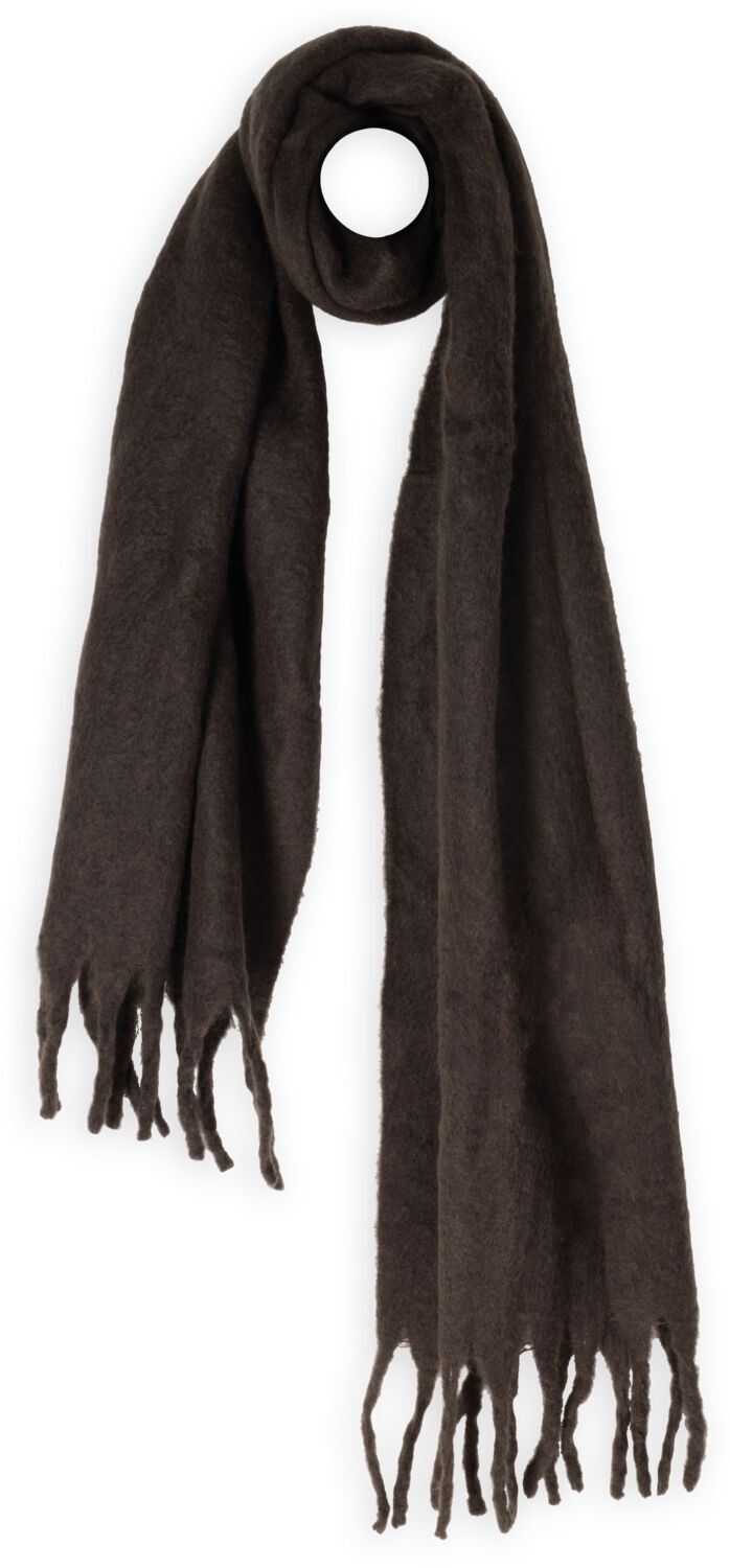 American Vintage Sjaal
Dames Zinaco, Materiaal: Acryl, Kleur: Bruin afbeelding