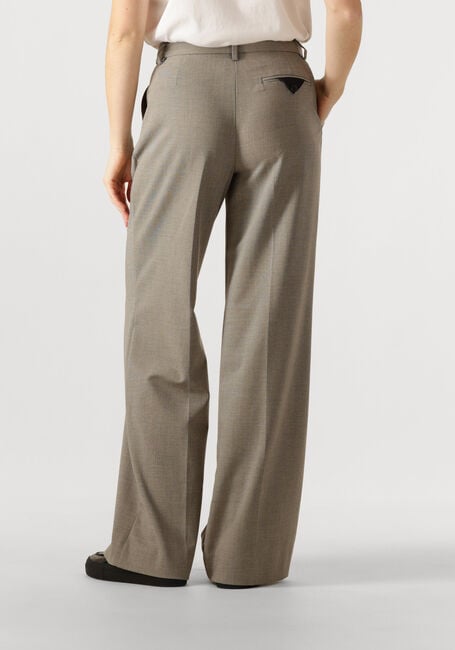 Beige HAUTE L'AMITIÉ Pantalon NICOLE PLEAT TALL PANT - large