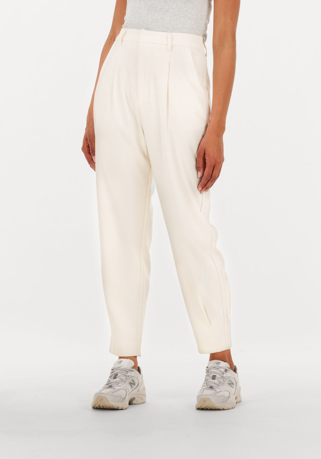 Copenhagen Muse Pantalon Dames Tailor Pants, Maat: L, Kleur: Ecru