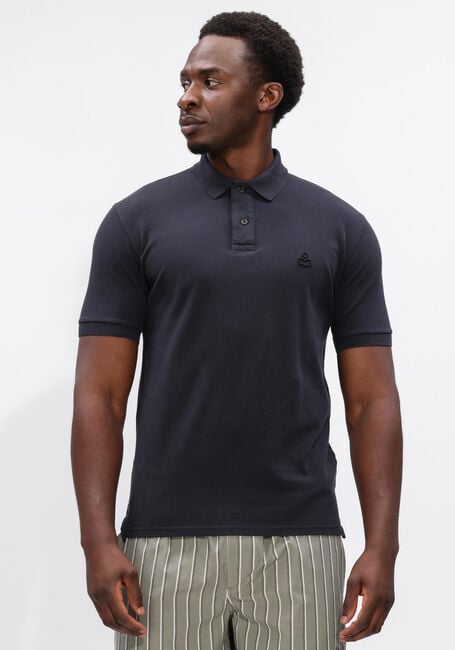 Zwarte ISABEL MARANT Polo AFKO PLASTRON - large