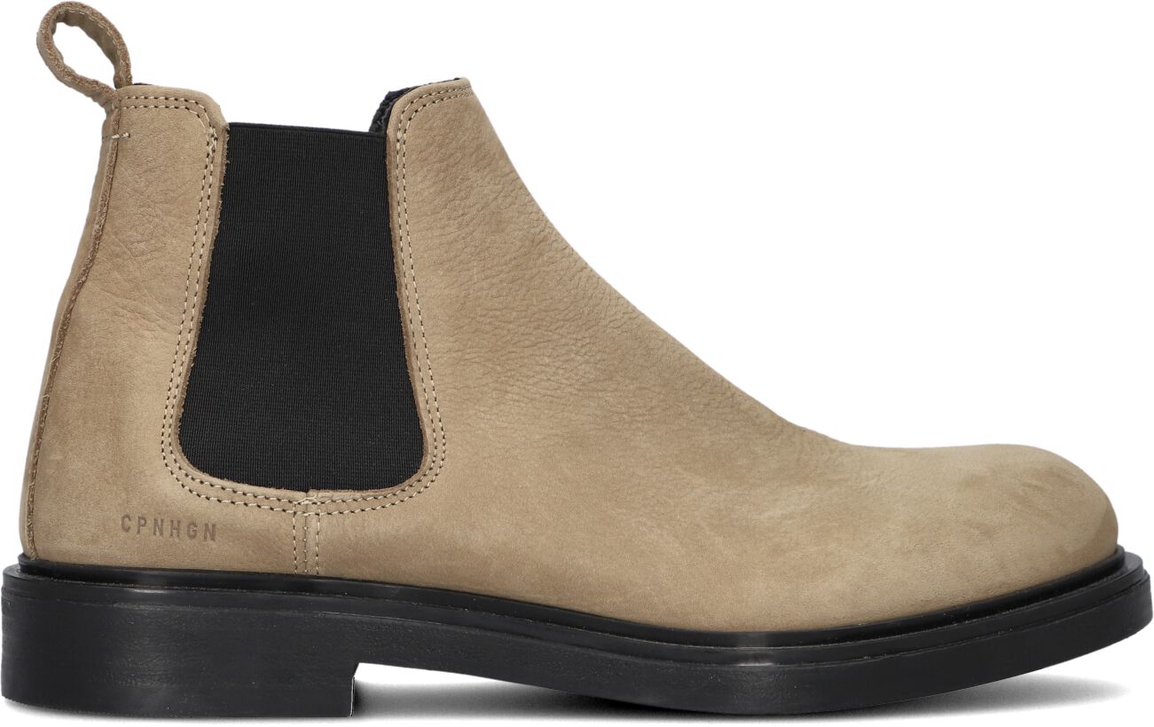 Copenhagen Studios Chelsea Boots Heren Cph465m, Maat: 40, Materiaal: Nubuck, Kleur: Beige