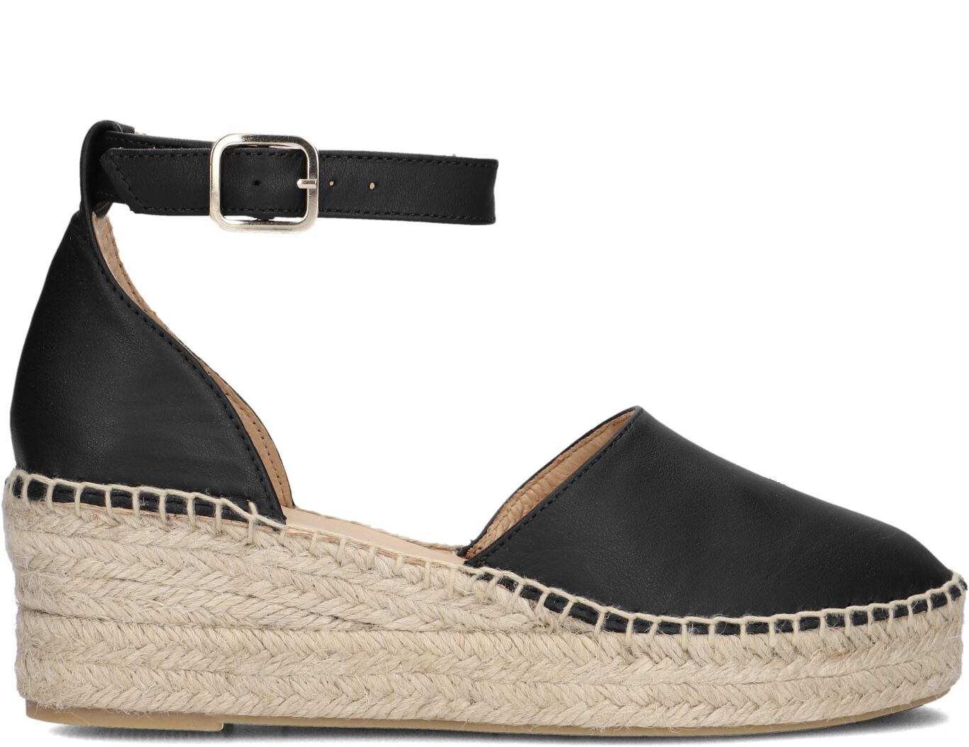 Ayana Espadrilles
Dames Yu689, Maat: 38, Materiaal: Leer, Kleur: Zwart