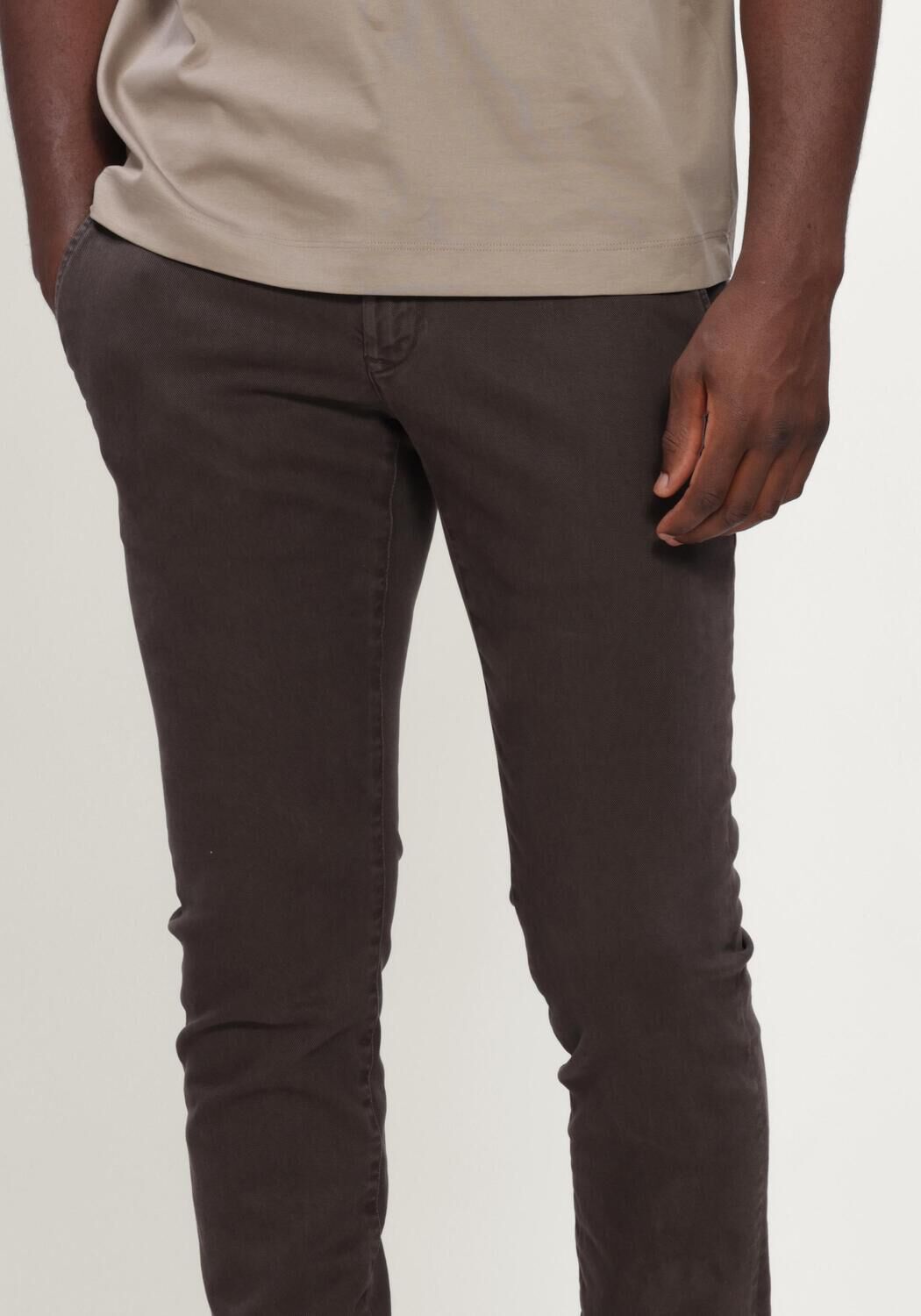 Bruine JACOB COHEN Chino PANTALONE SLIM FIT BOBBY - large