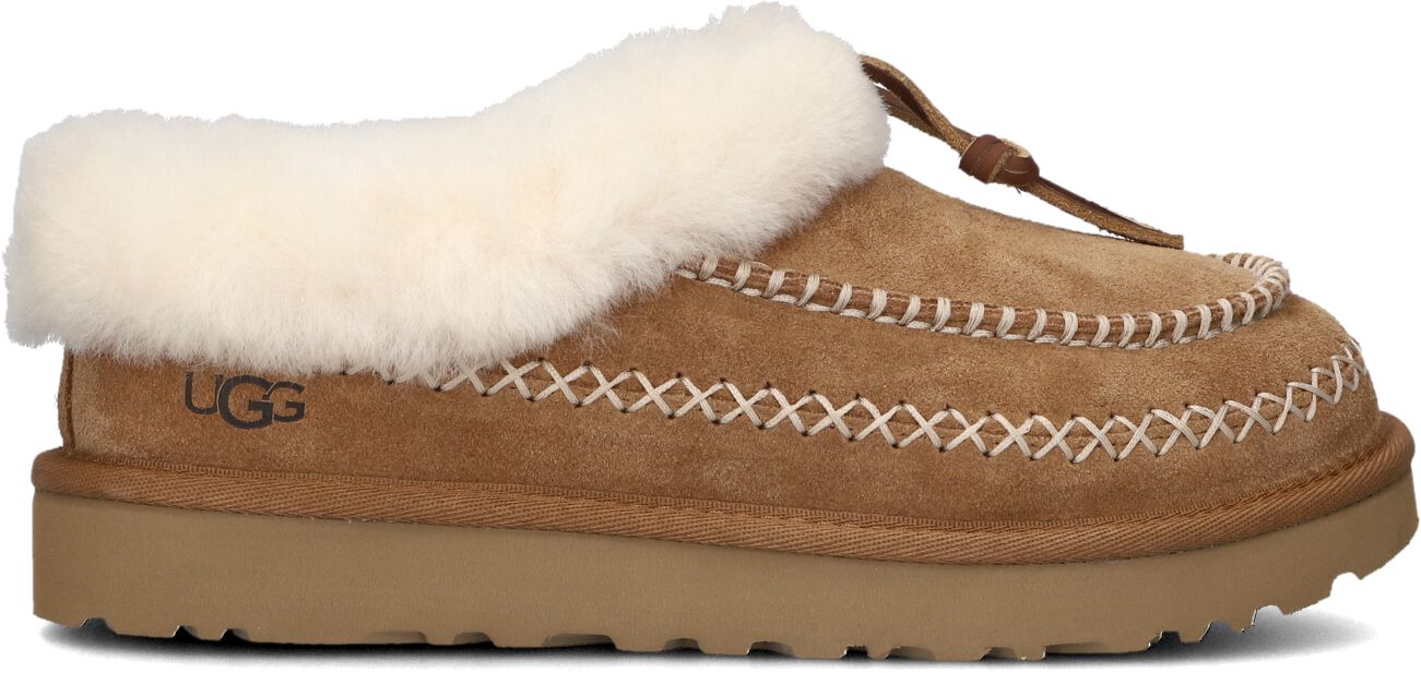UGG Instappers
Dames Tasman Alpine, Maat: 39, Materiaal: Suède, Kleur: Cognac