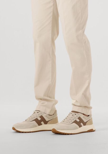Beige HOGAN Lage sneakers HYPERLIGHT ALLAC NUOVA H Beige HOGAN Lage sneakers HYPERLIGHT ALLAC NUOVA H - large