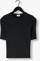 Zwarte DRYKORN T-shirt SELAY Zwarte DRYKORN T-shirt SELAY - medium