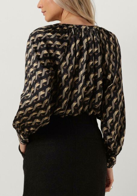 Zwarte SECOND FEMALE Blouses HOPI BLOUSE - large