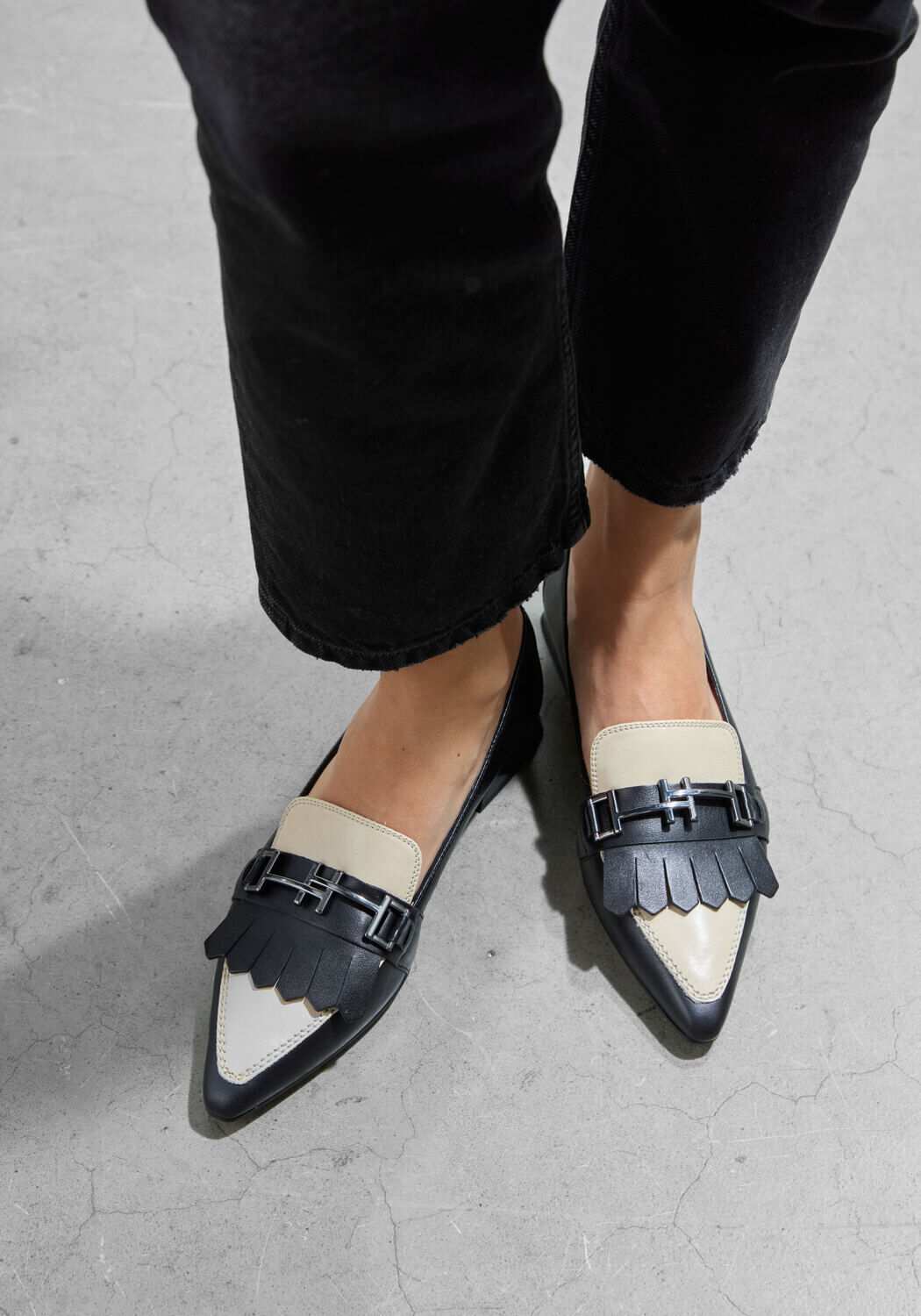 Zwarte HISPANITAS Instappers CHI243573 - large