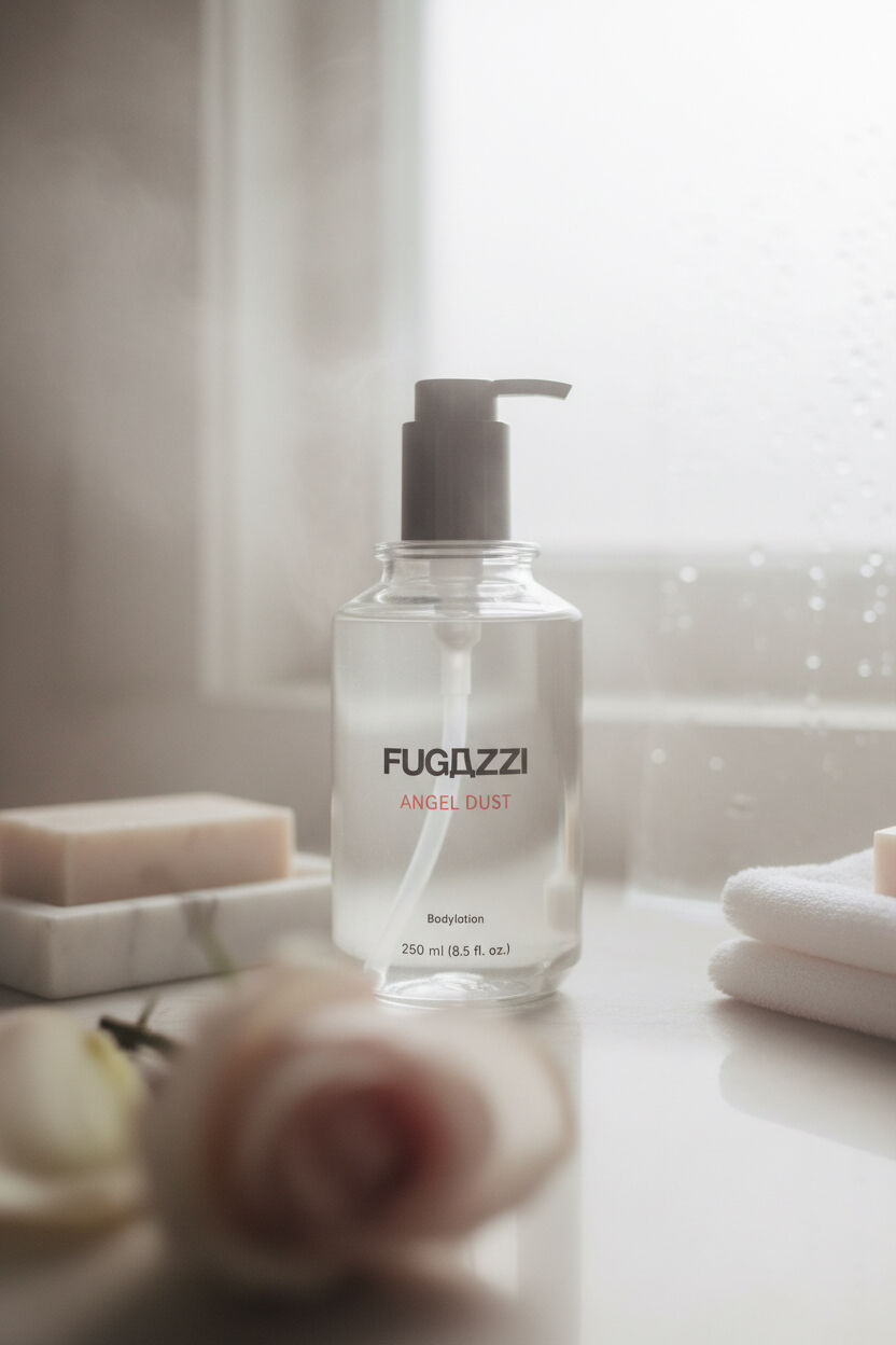FUGAZZI Lichaamsverzorging ANGEL DUST  250ML - BODY LOTION - large