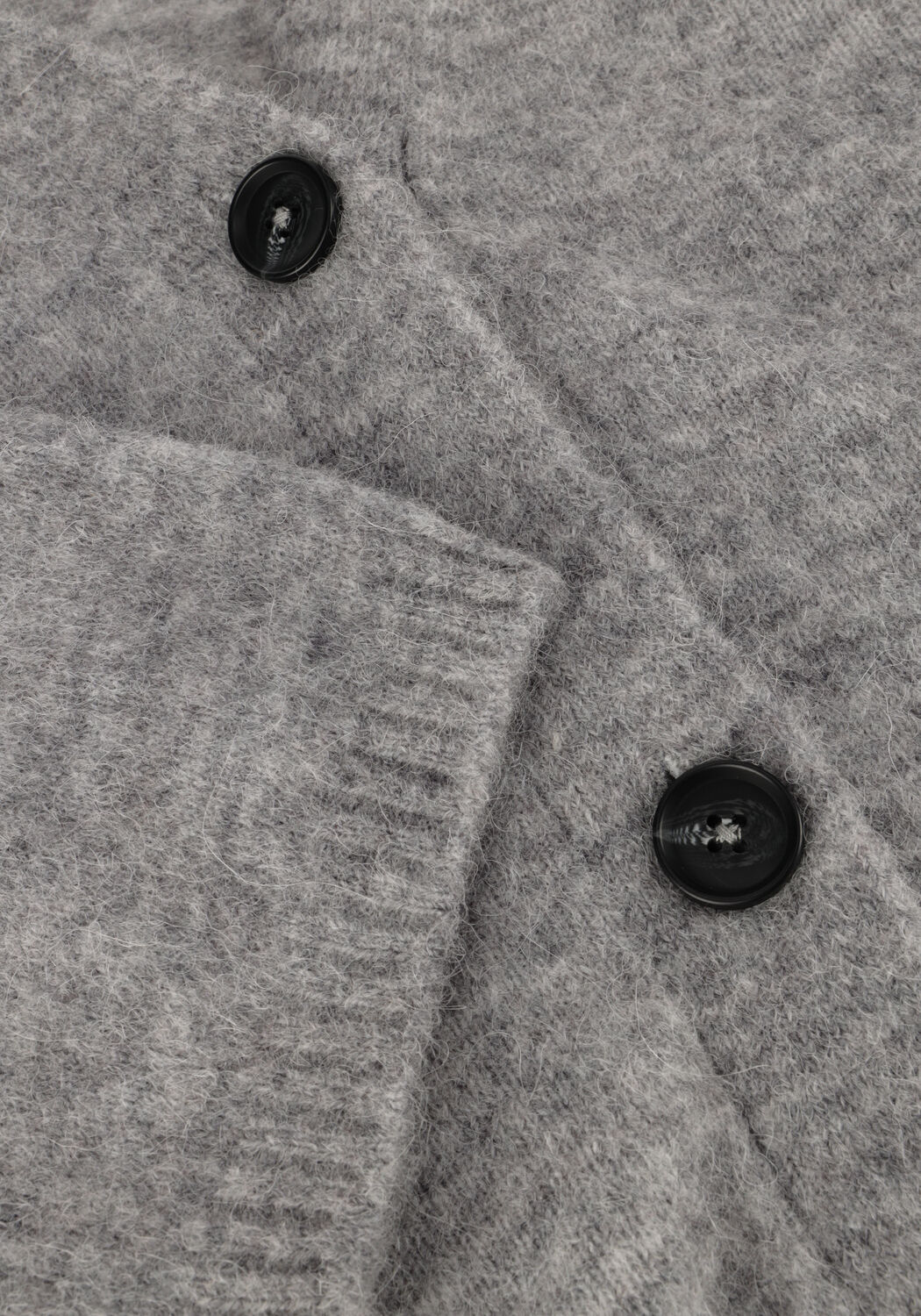 Grijze KNIT-TED Vest ARIEL - large