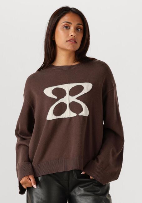 Bruine STUDIO AR Trui JOANNE - large