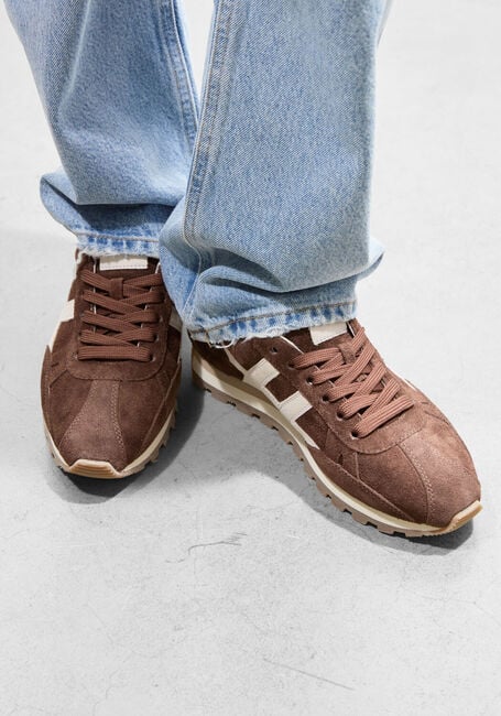 Bruine HOGAN Lage sneakers H671 ALLACCIATO Bruine HOGAN Lage sneakers H671 ALLACCIATO - large