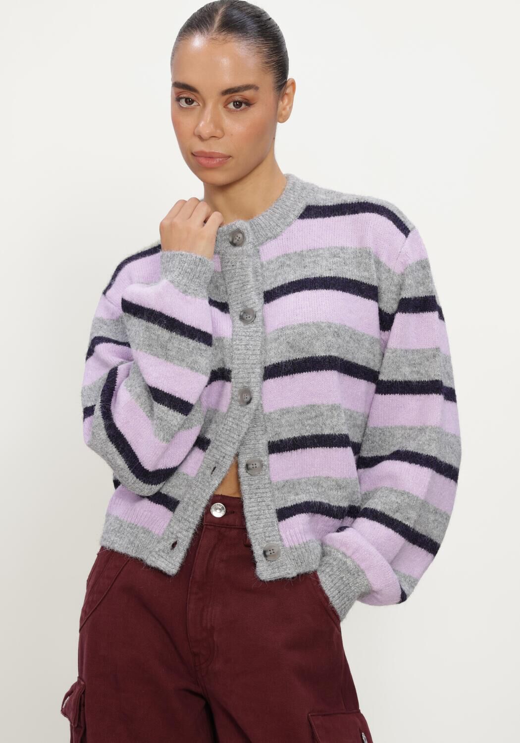 Paarse STIEGLITZ Vest MOYA - large