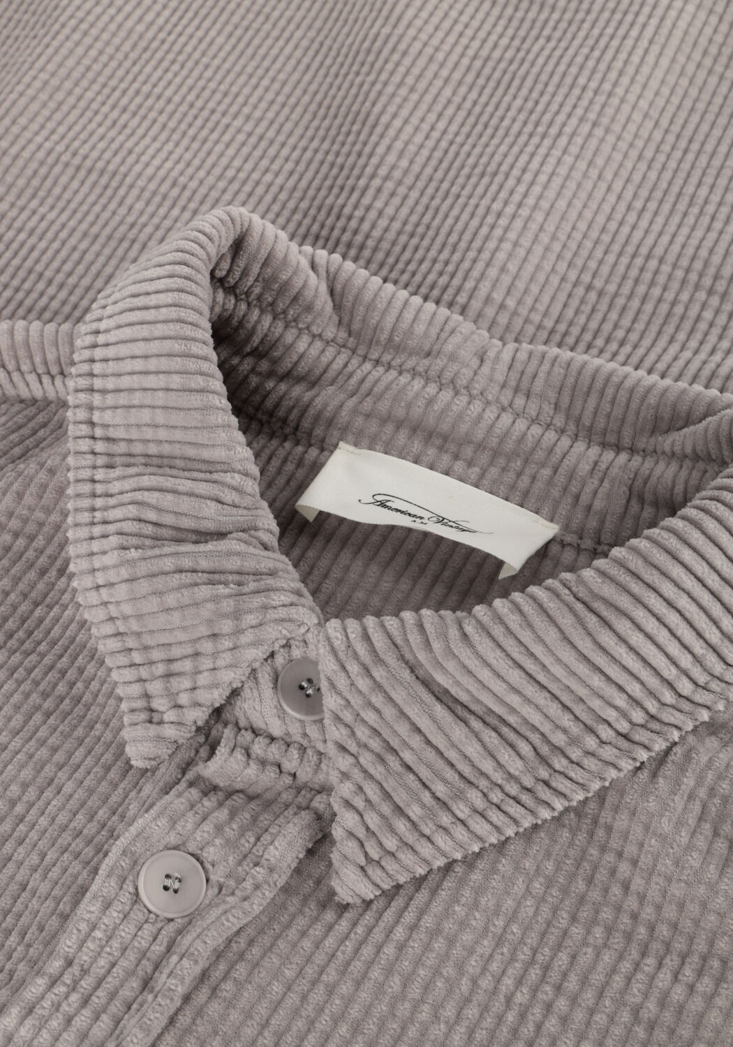 Grijze AMERICAN VINTAGE Casual overhemd PADOW - large