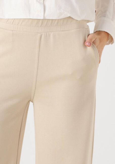 Beige MOSCOW Wijde broek 66-02-NOELLE - large