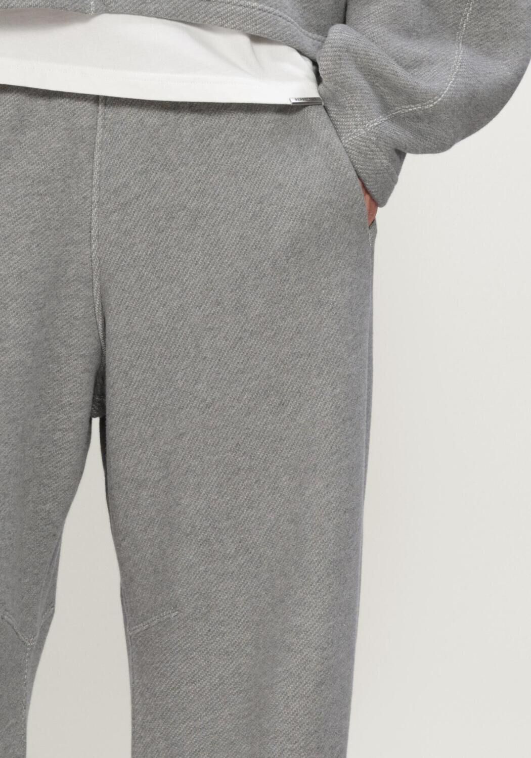 Grijze REPRESENT Joggingbroek HEAVYWEIGHT JOGGER - large