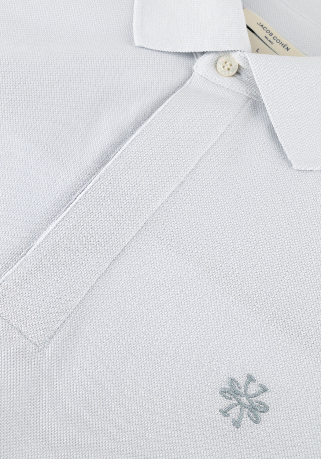 Lichtblauwe JACOB COHEN Polo POLO M/C - large