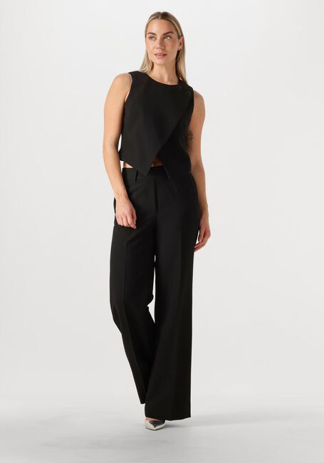 Zwarte CO'COUTURE Gilet VOLACC WRAP VEST - large