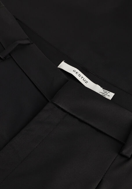 Zwarte GESTUZ Pantalon YACMINEGZ MW PANTS Zwarte GESTUZ Pantalon YACMINEGZ MW PANTS - large