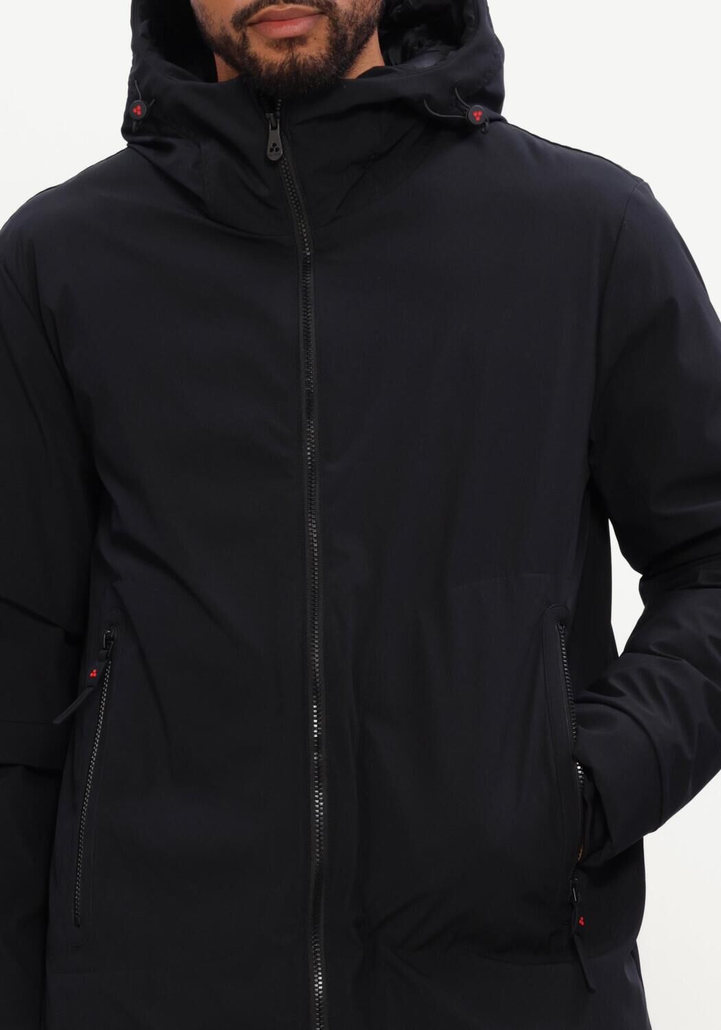 Zwarte PEUTEREY Parka's METIDE SRTR GRS 02 - large